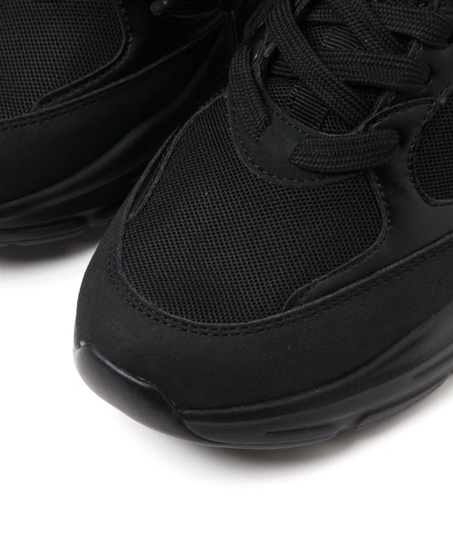 GLOBAL WORK（グローバルワーク）の「晴雨兼用レースアップスニーカー/601688（その他シューズ・レディース・ブラック/ブラウン/オフホワイト・MEDIUM/LARGE）」の11枚目の写真