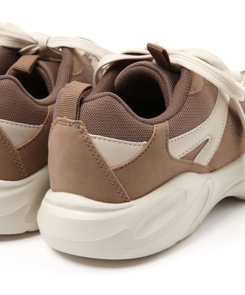 GLOBAL WORK（グローバルワーク）の「晴雨兼用レースアップスニーカー/601688（その他シューズ・レディース・ブラック/ブラウン/オフホワイト・MEDIUM/LARGE）」の17枚目の写真