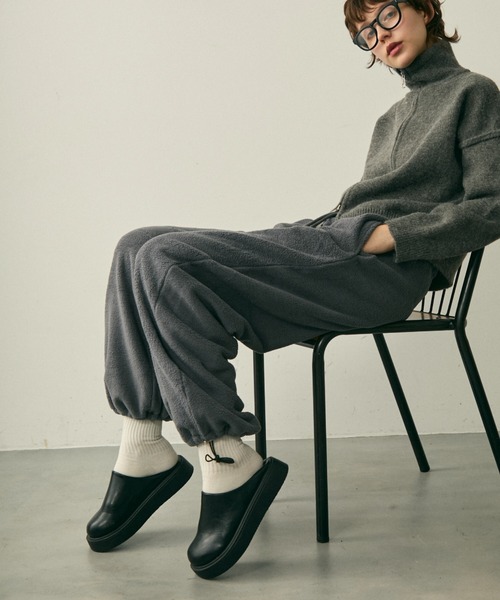 fleece easy pants / フリースイージーパンツ（その他パンツ）｜full