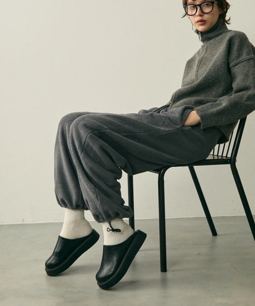 fleece easy pants / フリースイージーパンツ（その他パンツ）｜full