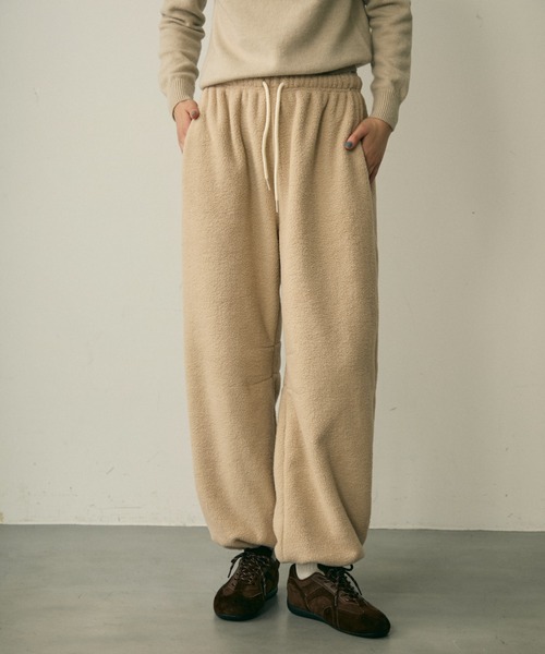 fleece easy pants / フリースイージーパンツ（その他パンツ）｜full