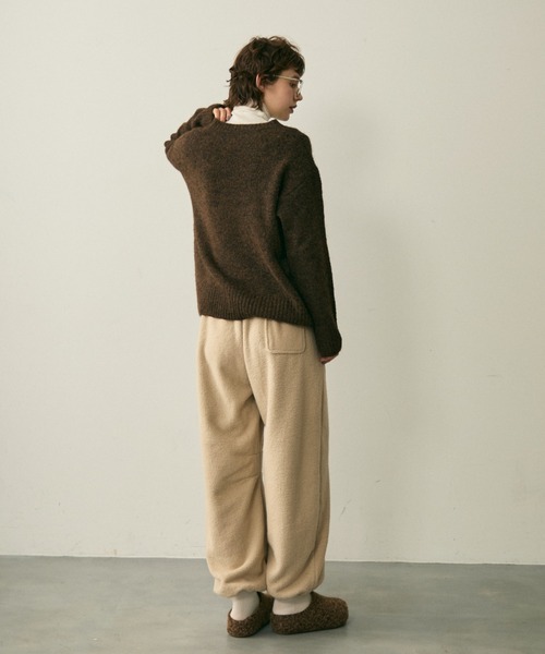fleece easy pants / フリースイージーパンツ（その他パンツ）｜full
