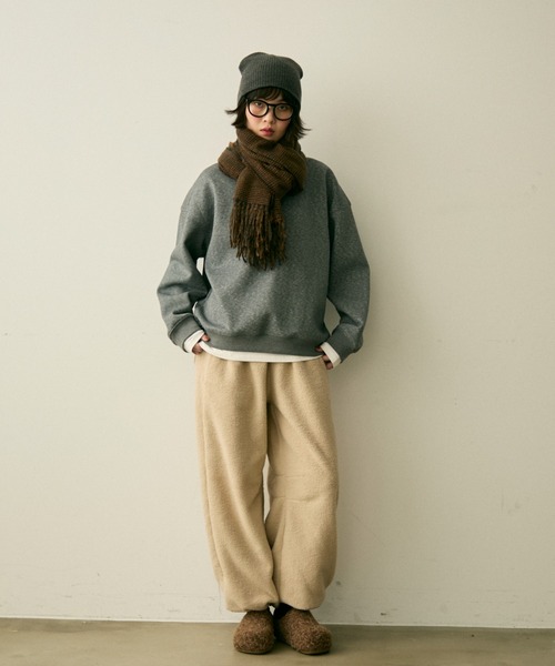 セール】fleece easy pants / フリースイージーパンツ（その他パンツ