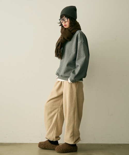 fleece easy pants / フリースイージーパンツ（その他パンツ）｜full
