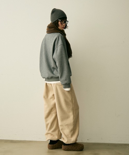セール】fleece easy pants / フリースイージーパンツ（その他パンツ
