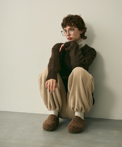 セール】fleece easy pants / フリースイージーパンツ（その他パンツ