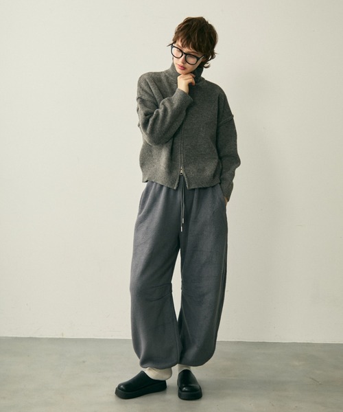 fleece easy pants / フリースイージーパンツ（その他パンツ）｜full