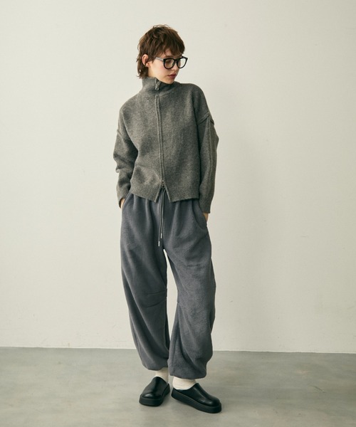 fleece easy pants / フリースイージーパンツ（その他パンツ）｜full
