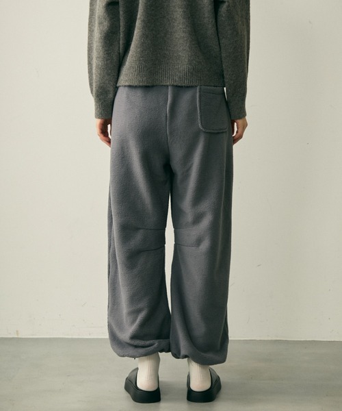 セール】fleece easy pants / フリースイージーパンツ（その他パンツ