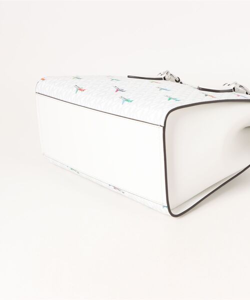 MICHAEL KORS(マイケルコース)の「MARILYN MD SATCHEL サッチェル(ハンドバッグ・レディース・ホワイト系・FREE)」の3枚目の写真