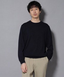 NANO universe | カシミヤミックスクルーネックニット(ニット/セーター)