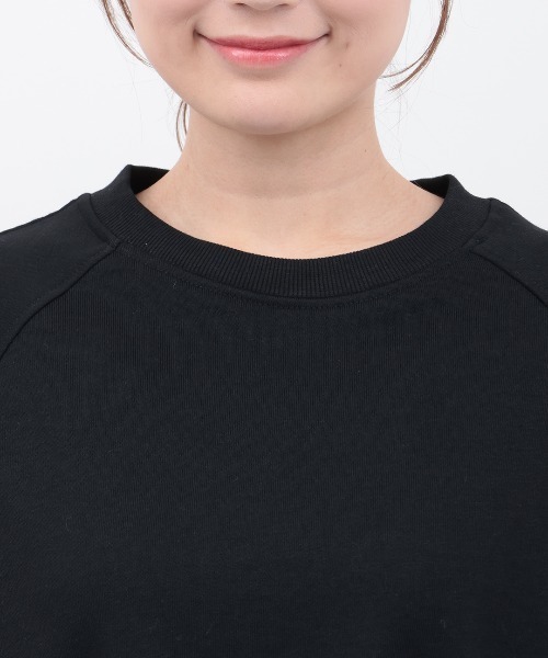 チチカカ（チチカカ）の「ふくれジャカードコンビプルオーバー（スウェット・レディース・ブラック/ベージュ/マスタード・FREE）」の17枚目の写真