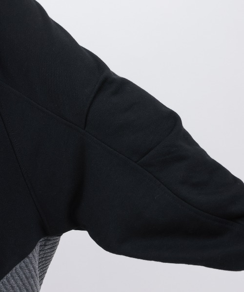 チチカカ（チチカカ）の「ふくれジャカードコンビプルオーバー（スウェット・レディース・ブラック/ベージュ/マスタード・FREE）」の18枚目の写真