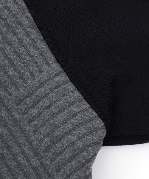 チチカカ（チチカカ）の「ふくれジャカードコンビプルオーバー（スウェット・レディース・ブラック/ベージュ/マスタード・FREE）」の21枚目の写真