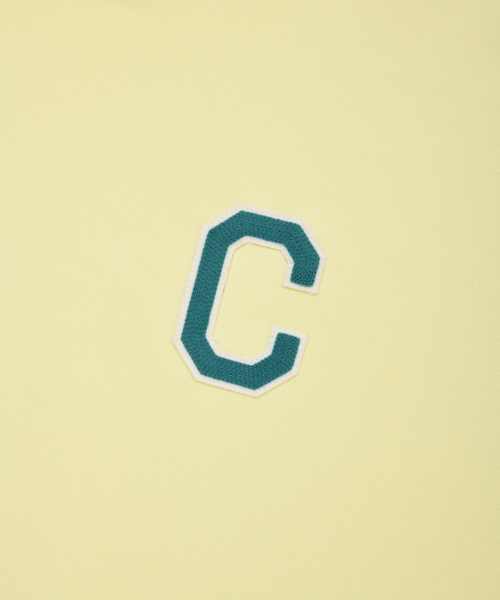 COVERNAT(カバーナット)の「Cロゴフードパーカーライトイエロー(パーカー・レディース・その他・SMALL/MEDIUM/LARGE/X-LARGE)」の5枚目の写真
