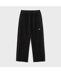 H-Tech Color Block Fleece Pants Black