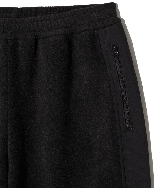 PHYPS MOTORCYCLE(フィップスモーターサイクル)の「H-Tech Color Block Fleece Pants Black(スウェットパンツ・レディース・その他・LARGE/X-LARGE/SMALL/MEDIUM)」の4枚目の写真