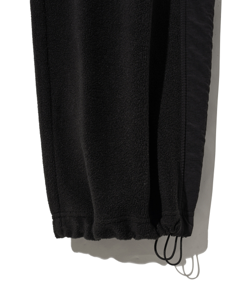 PHYPS MOTORCYCLE(フィップスモーターサイクル)の「H-Tech Color Block Fleece Pants Black(スウェットパンツ・レディース・その他・LARGE/X-LARGE/SMALL/MEDIUM)」の7枚目の写真