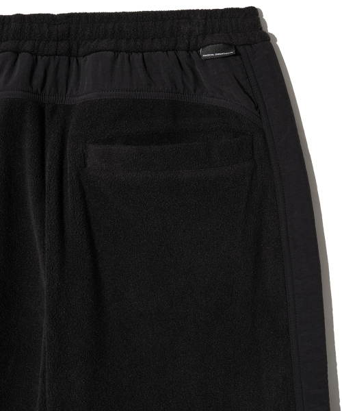 PHYPS MOTORCYCLE(フィップスモーターサイクル)の「H-Tech Color Block Fleece Pants Black(スウェットパンツ・レディース・その他・LARGE/X-LARGE/SMALL/MEDIUM)」の8枚目の写真