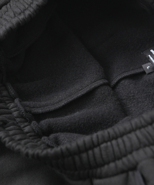 PHYPS MOTORCYCLE(フィップスモーターサイクル)の「H-Tech Color Block Fleece Pants Black(スウェットパンツ・レディース・その他・LARGE/X-LARGE/SMALL/MEDIUM)」の10枚目の写真