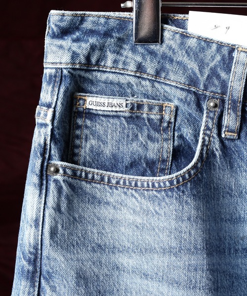 GUESS JEANS(ゲスジーンズ)の「GUESS JEANS G15 Relaxed Taper リラックスデニムパンツ(デニムパンツ・メンズ・インディゴブルー・30/31/33/28/29)」の3枚目の写真