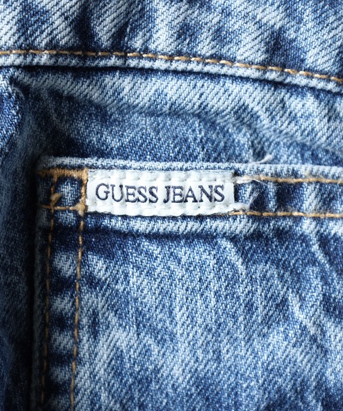 GUESS JEANS(ゲスジーンズ)の「GUESS JEANS G15 Relaxed Taper リラックスデニムパンツ(デニムパンツ・メンズ・インディゴブルー・30/31/33/28/29)」の4枚目の写真