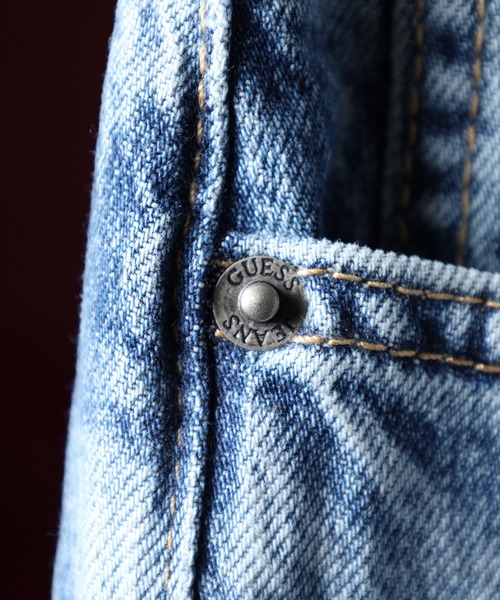 GUESS JEANS(ゲスジーンズ)の「GUESS JEANS G15 Relaxed Taper リラックスデニムパンツ(デニムパンツ・メンズ・インディゴブルー・30/31/33/28/29)」の5枚目の写真