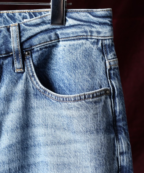 GUESS JEANS(ゲスジーンズ)の「GUESS JEANS G15 Relaxed Taper リラックスデニムパンツ(デニムパンツ・メンズ・インディゴブルー・30/31/33/28/29)」の6枚目の写真