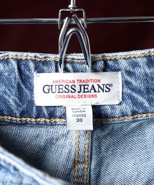 GUESS JEANS(ゲスジーンズ)の「GUESS JEANS G15 Relaxed Taper リラックスデニムパンツ(デニムパンツ・メンズ・インディゴブルー・30/31/33/28/29)」の7枚目の写真