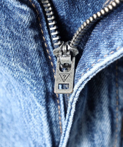 GUESS JEANS(ゲスジーンズ)の「GUESS JEANS G15 Relaxed Taper リラックスデニムパンツ(デニムパンツ・メンズ・インディゴブルー・30/31/33/28/29)」の8枚目の写真
