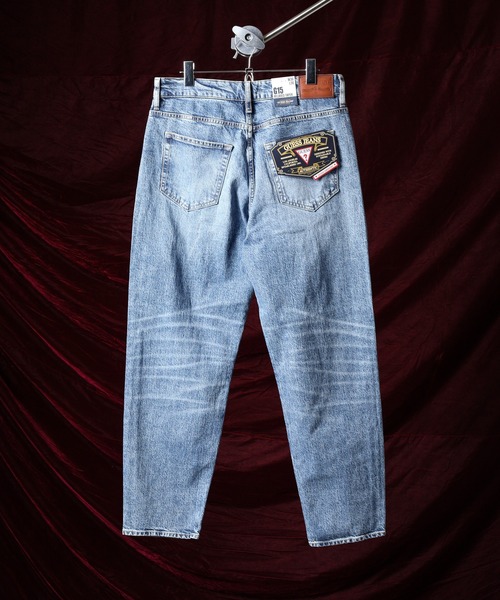 GUESS JEANS(ゲスジーンズ)の「GUESS JEANS G15 Relaxed Taper リラックスデニムパンツ(デニムパンツ・メンズ・インディゴブルー・30/31/33/28/29)」の9枚目の写真