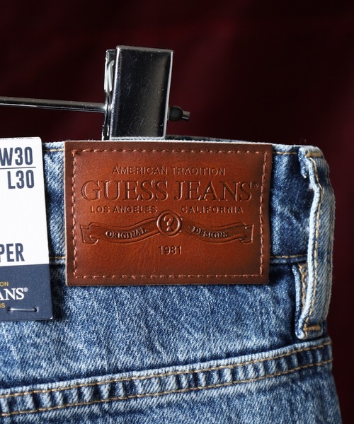 GUESS JEANS(ゲスジーンズ)の「GUESS JEANS G15 Relaxed Taper リラックスデニムパンツ(デニムパンツ・メンズ・インディゴブルー・30/31/33/28/29)」の10枚目の写真