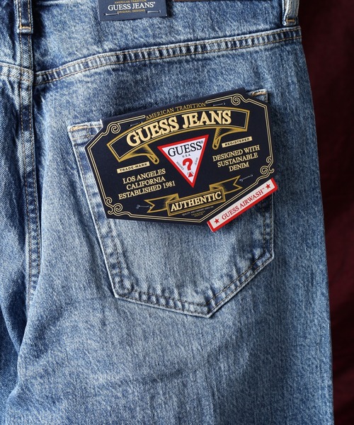 GUESS JEANS(ゲスジーンズ)の「GUESS JEANS G15 Relaxed Taper リラックスデニムパンツ(デニムパンツ・メンズ・インディゴブルー・30/31/33/28/29)」の11枚目の写真