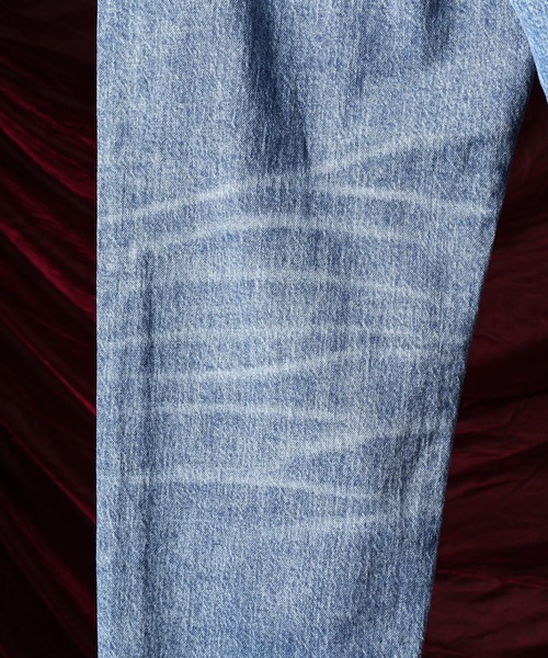 GUESS JEANS(ゲスジーンズ)の「GUESS JEANS G15 Relaxed Taper リラックスデニムパンツ(デニムパンツ・メンズ・インディゴブルー・30/31/33/28/29)」の12枚目の写真