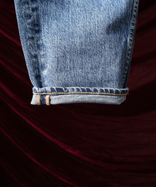 GUESS JEANS(ゲスジーンズ)の「GUESS JEANS G15 Relaxed Taper リラックスデニムパンツ(デニムパンツ・メンズ・インディゴブルー・30/31/33/28/29)」の13枚目の写真