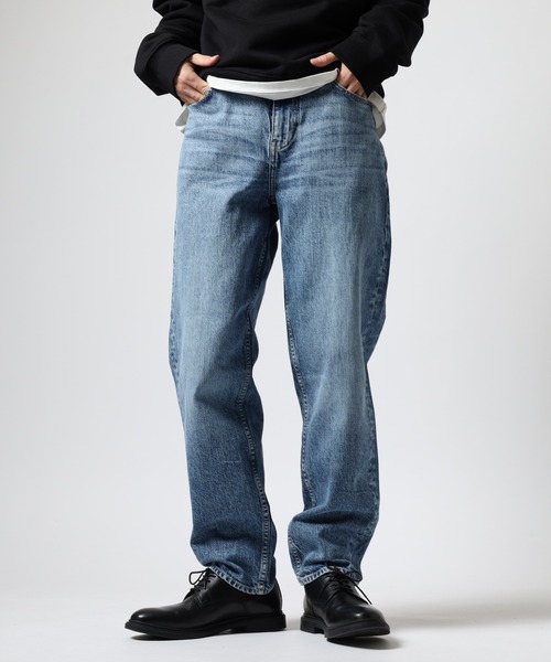GUESS JEANS(ゲスジーンズ)の「GUESS JEANS G15 Relaxed Taper リラックスデニムパンツ(デニムパンツ・メンズ・インディゴブルー・30/31/33/28/29)」の18枚目の写真