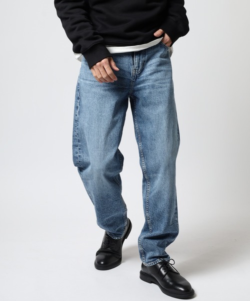 GUESS JEANS(ゲスジーンズ)の「GUESS JEANS G15 Relaxed Taper リラックスデニムパンツ(デニムパンツ・メンズ・インディゴブルー・30/31/33/28/29)」の17枚目の写真