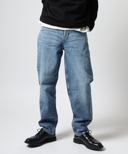 GUESS JEANS(ゲスジーンズ)の「GUESS JEANS G15 Relaxed Taper リラックスデニムパンツ(デニムパンツ・メンズ・インディゴブルー・30/31/33/28/29)」の16枚目の写真