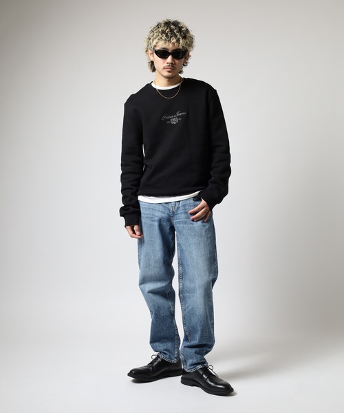 GUESS JEANS(ゲスジーンズ)の「GUESS JEANS G15 Relaxed Taper リラックスデニムパンツ(デニムパンツ・メンズ・インディゴブルー・30/31/33/28/29)」の15枚目の写真