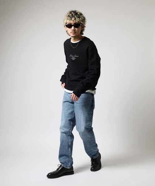 GUESS JEANS(ゲスジーンズ)の「GUESS JEANS G15 Relaxed Taper リラックスデニムパンツ(デニムパンツ・メンズ・インディゴブルー・30/31/33/28/29)」の14枚目の写真