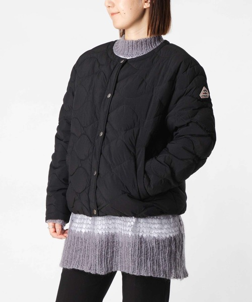 PYRENEX 黒　ダウンジャケット　ナクル　34 PYRENEX NACRE DOWN JACKET ピレネックス ナクル ダウンジャケット