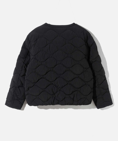 Pyrenex（ピレネックス）の「PYRENEX NACRE DOWN JACKET ピレネックス ナクル  ダウンジャケット（ダウンジャケット/コート・レディース・アイボリー/ブラック・42/40/38/36/34）」の12枚目の写真