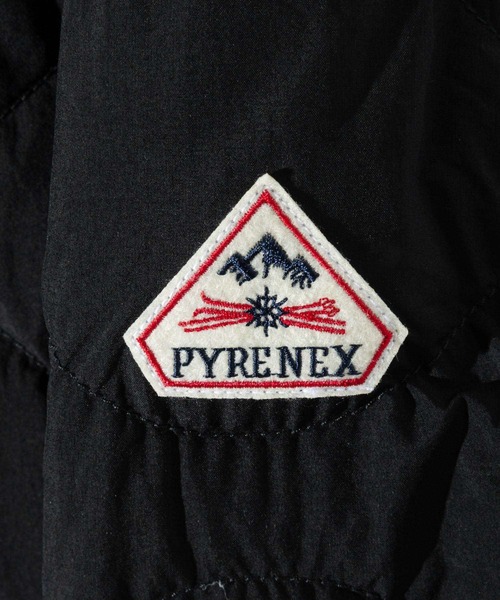 Pyrenex（ピレネックス）の「PYRENEX NACRE DOWN JACKET ピレネックス ナクル  ダウンジャケット（ダウンジャケット/コート・レディース・アイボリー/ブラック・42/40/38/36/34）」の6枚目の写真