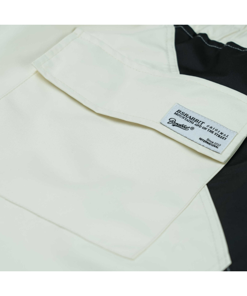 BSRABBIT（ビエスラビット）の「エクスキシティ3ELワイドジョガーパンツクリーム（スウェットパンツ・メンズ・その他・LARGE/SMALL/MEDIUM/X-LARGE）」の7枚目の写真