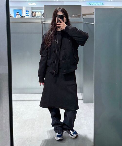 INSILENCE WOMEN(インサイレンスウーマン)の「ローディテールウールスカートCHARCOAL(スカート・レディース・その他・SMALL/MEDIUM/LARGE)」の20枚目の写真