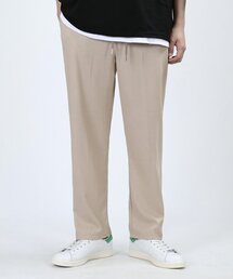 VERYVAIN（ベリベーン）の「FRO LINEN BANDING PANTS (BEIGE)（スラックス）」