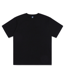 ベーシッククルーネック半袖Tシャツブラック