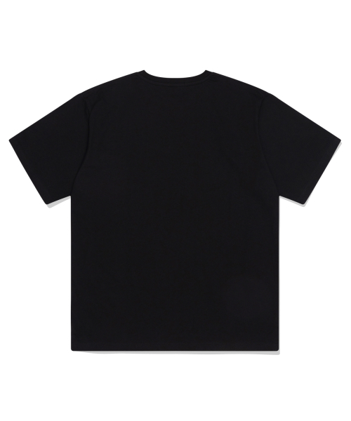 PAGESIISII(ページシシ)の「ベーシッククルーネック半袖Tシャツブラック(Tシャツ/カットソー・レディース・その他・LARGE/MEDIUM/SMALL)」の3枚目の写真