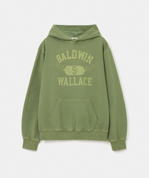 UNIFORM BRIDGE（ユニフォームブリッジ）の「baldwin wallace dyeing hoodie pigment green（スウェット）」
