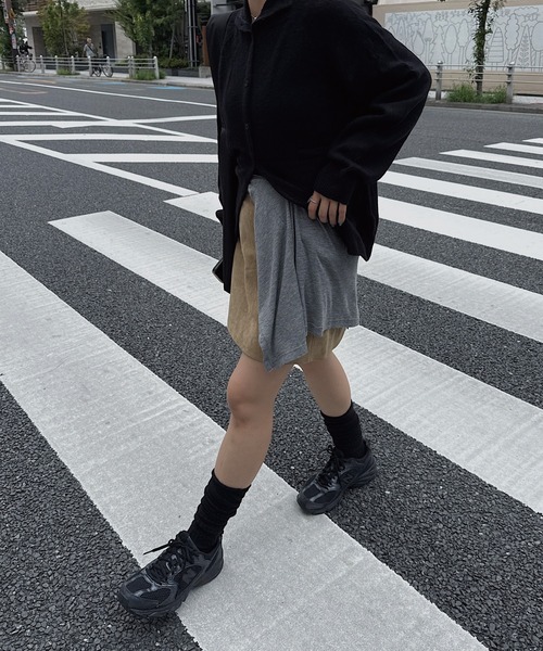nananamoe(ナナナモエ)の「suede mini skirt(スカート・レディース・ベージュ・S/M)」の7枚目の写真
